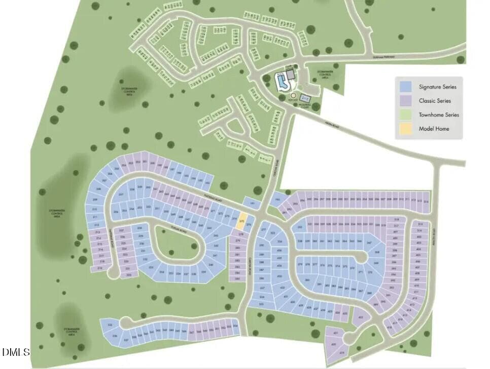 Site map - 2115 Topsail Road, Durham, NC 27704, Durham
