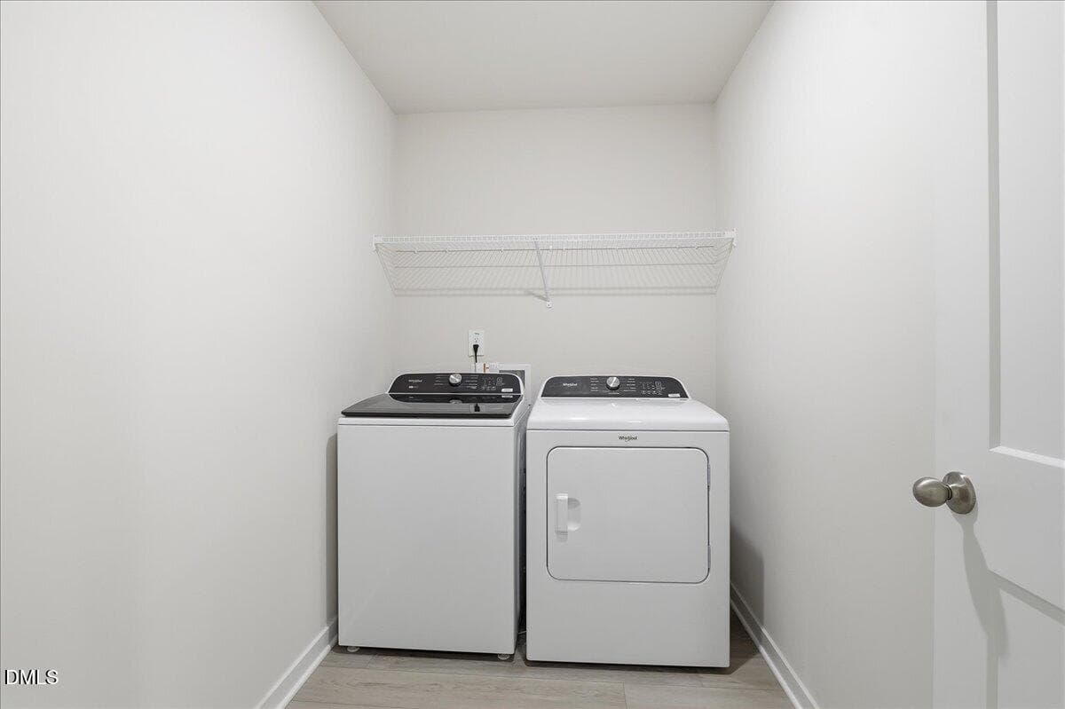 20 - Laundry - 174 N Field Sparrow Way, Clayton, NC 27520