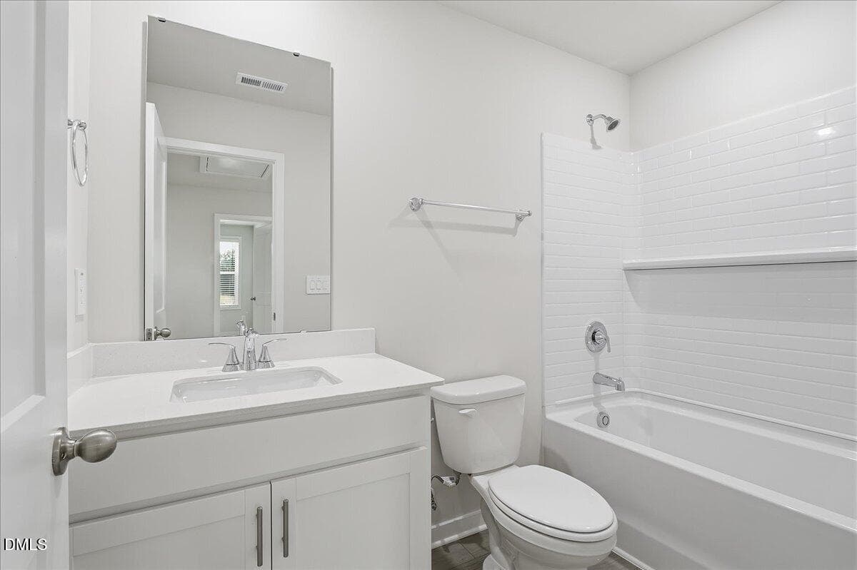 23 - Secondary Bath - 174 N Field Sparrow Way, Clayton, NC 27520