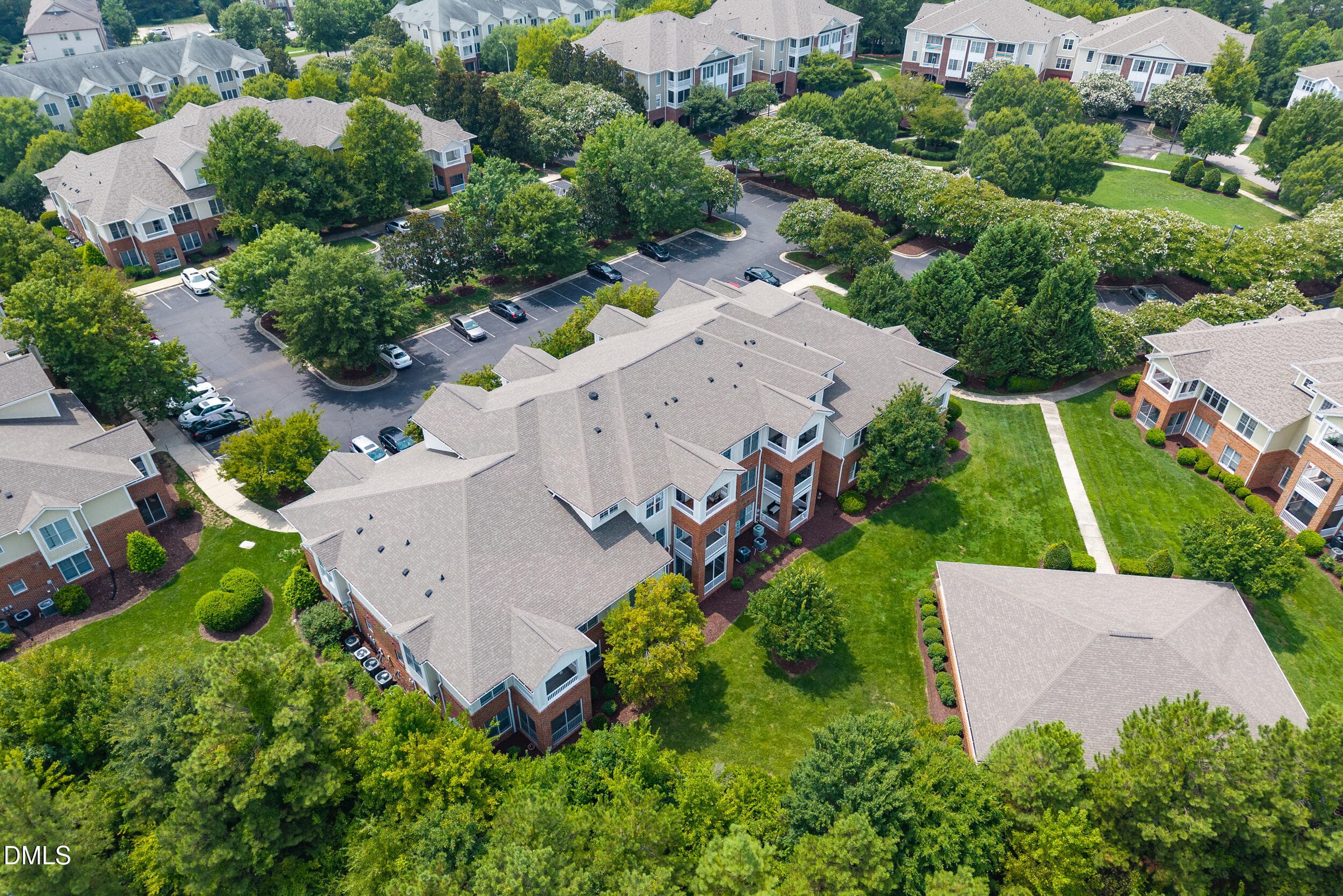 27 -635 waterford lake dr, drone, exteri - 635 Waterford Lake Drive, Cary, NC 27519, Cary