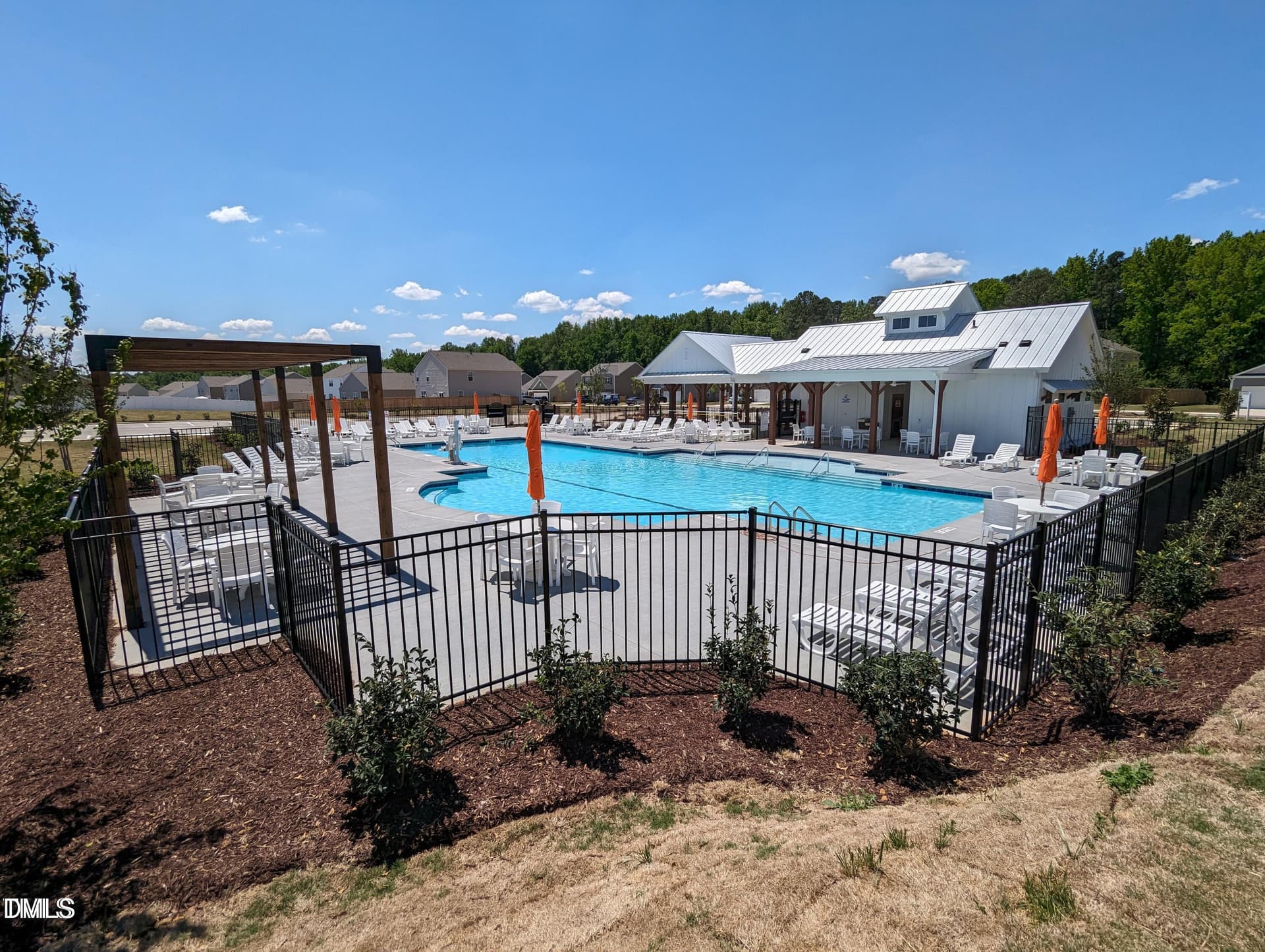 Woodgrove Pool - 269 Blue Aspen Drive, Fuquay Varina, NC 27526