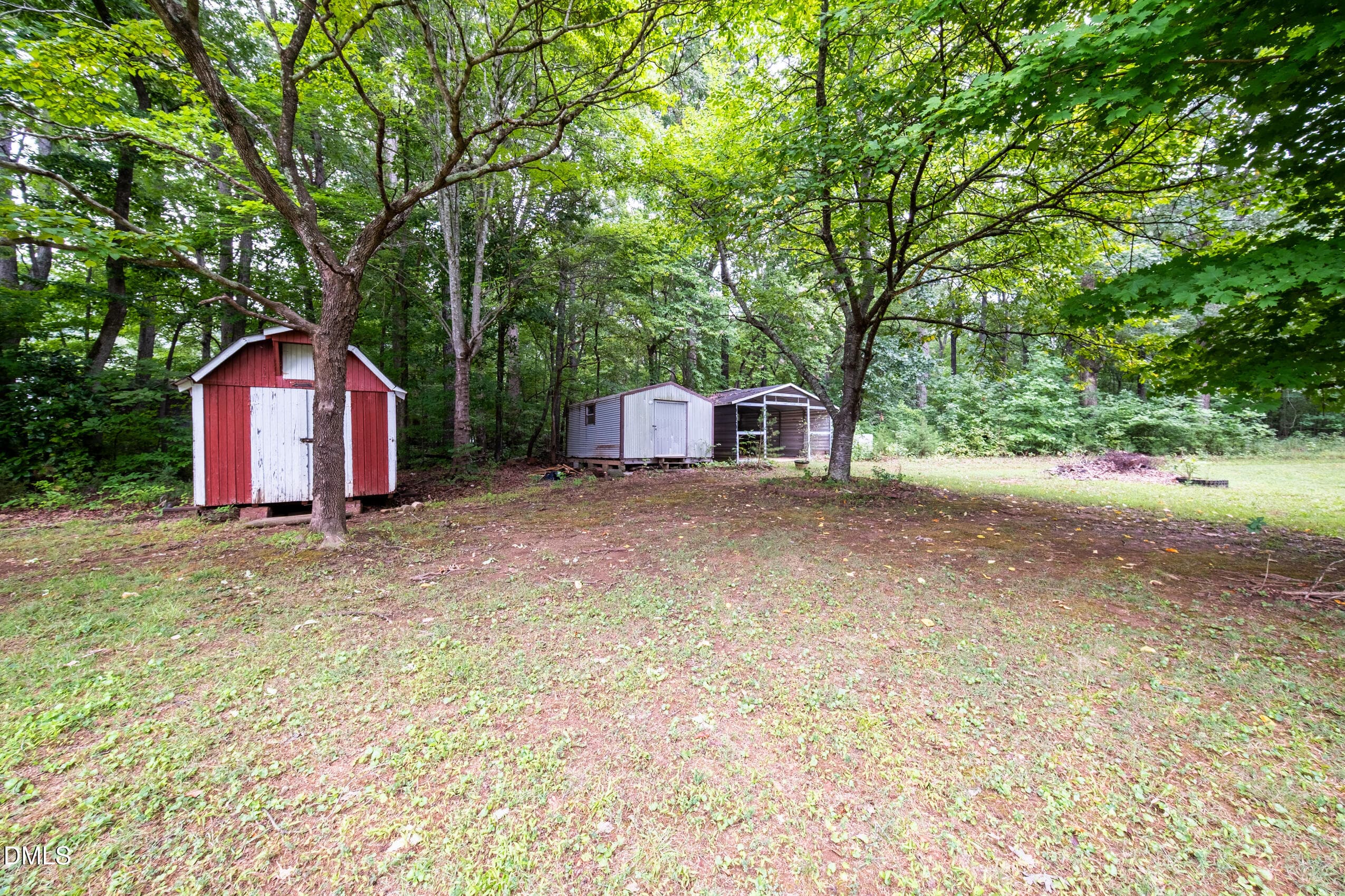 25. Back Yard.Storage Bldgs.5108 Hicone. - 5108 Hicone Road, McLeansville, NC 27301, McLeansville