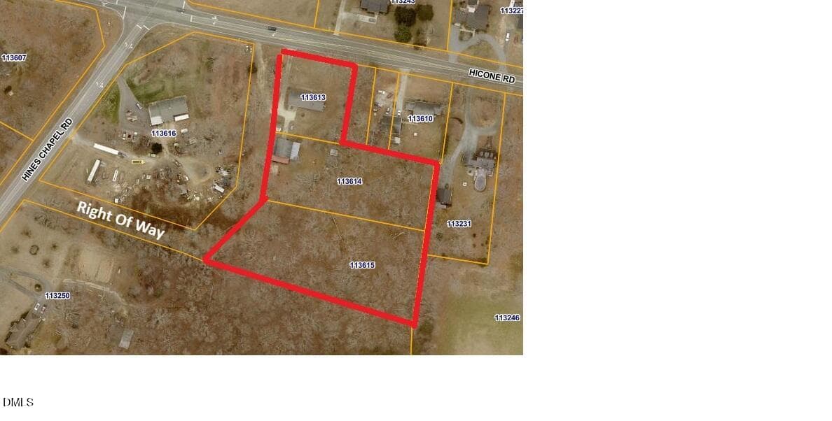 GIS Map.5108 Hicone Rd. McLeansville - 5108 Hicone Road, McLeansville, NC 27301, McLeansville