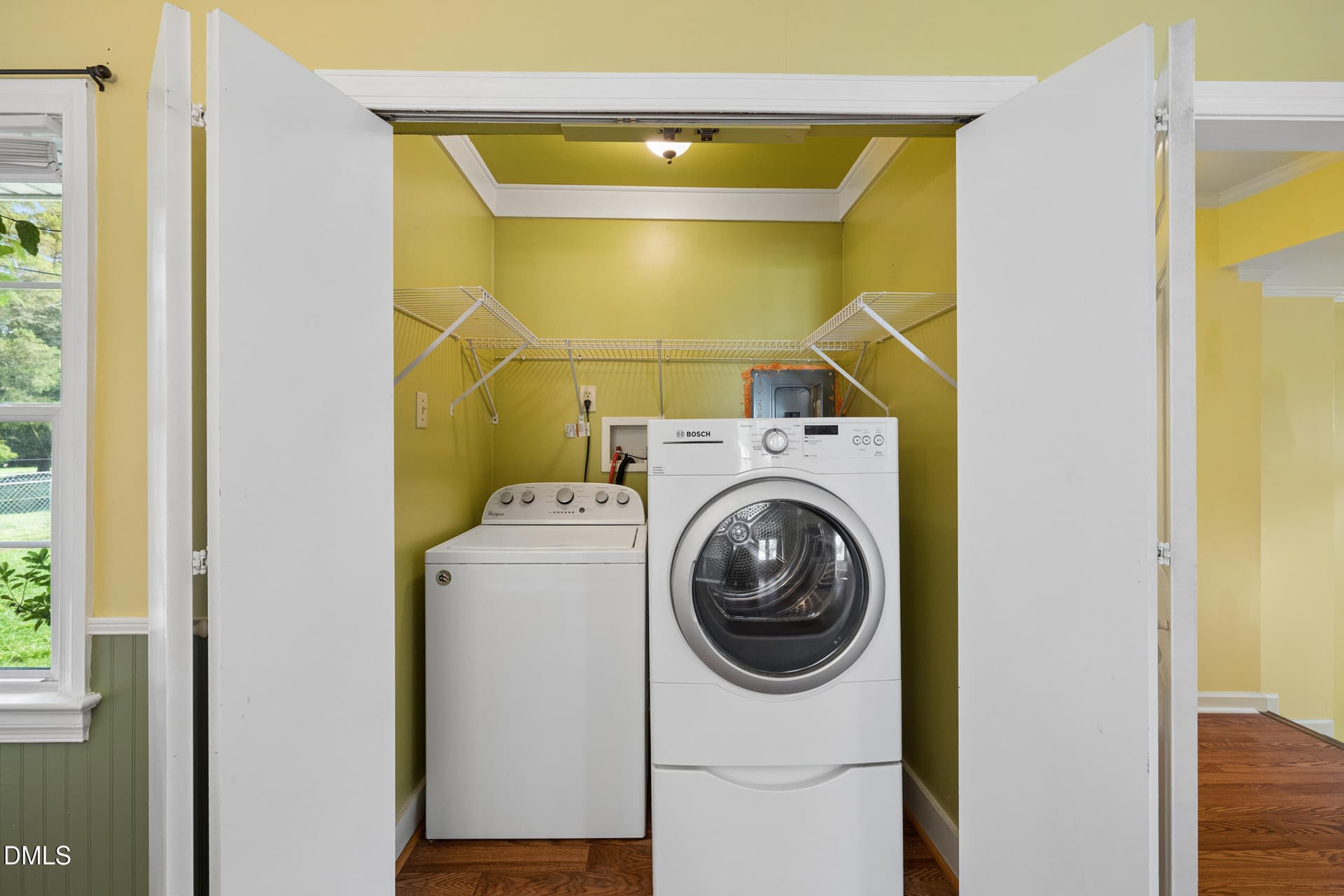 Laundry Closet - 706 E Country Club Drive, Tarboro, NC 27886