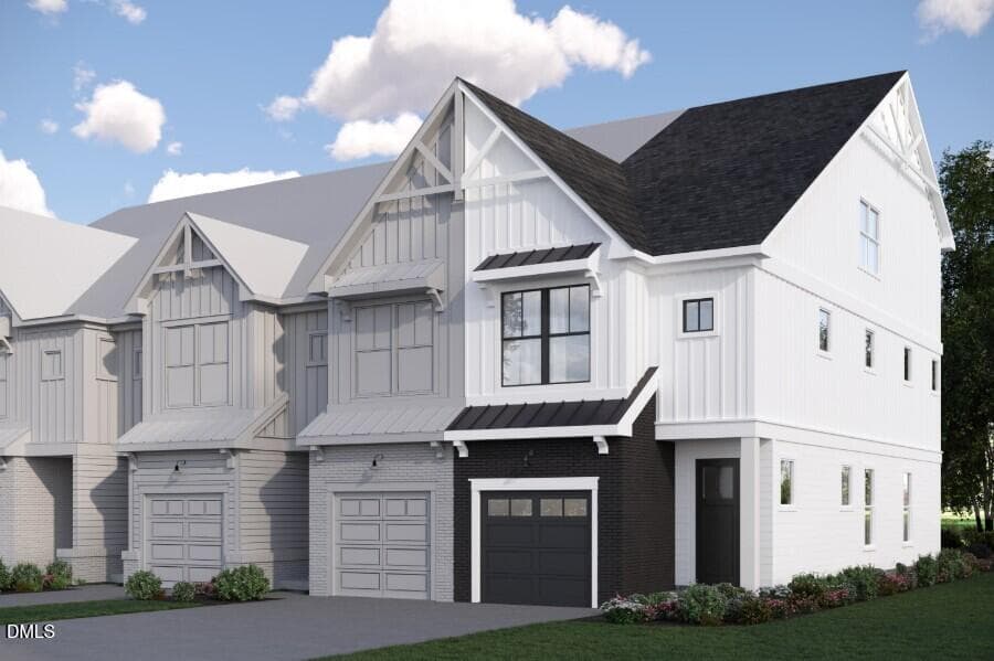 Weston End Unit Exterior - 630 Cable Court, Apex, NC 27523