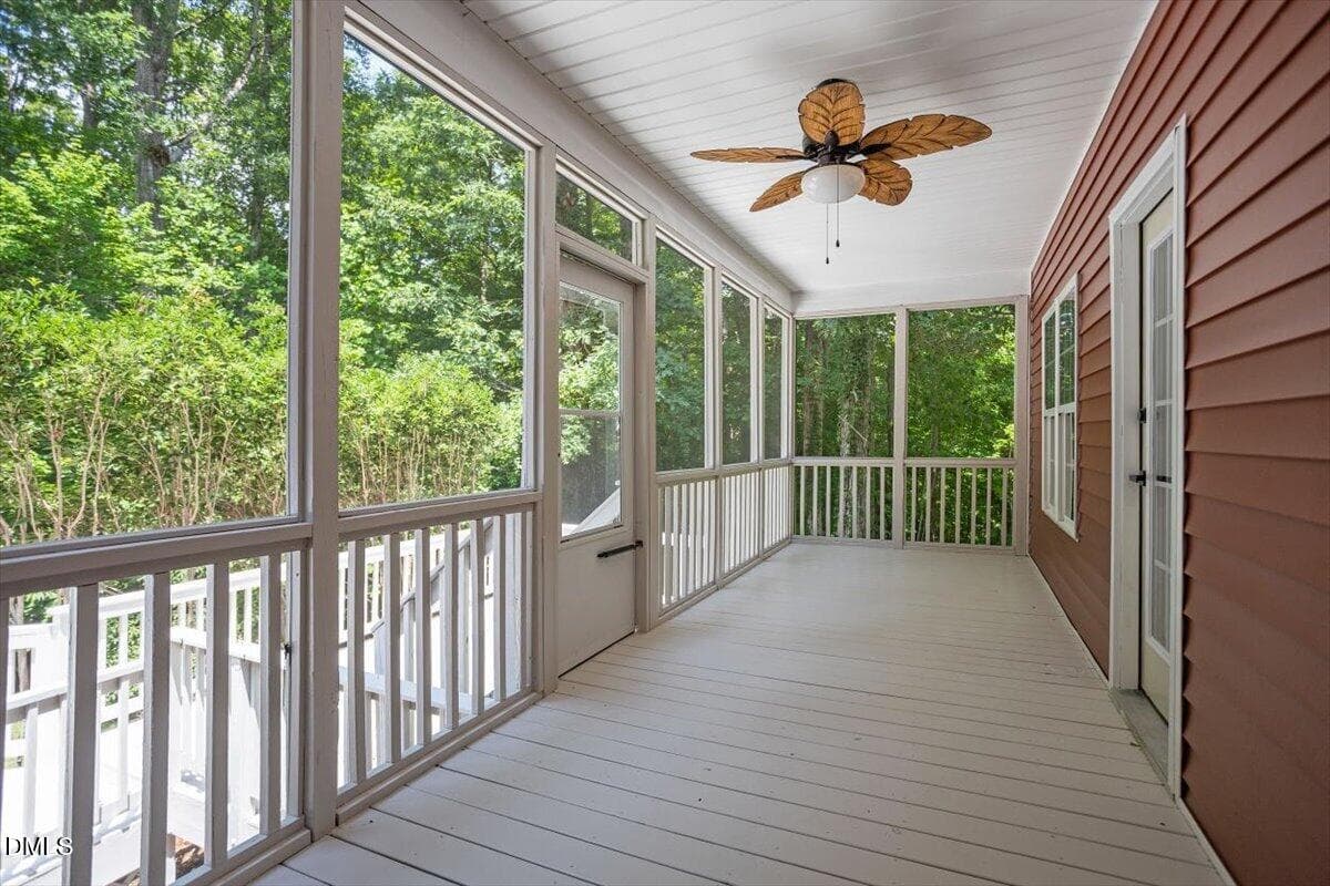 Screened Porch - 397 Boone Trail, Garner, NC 27529