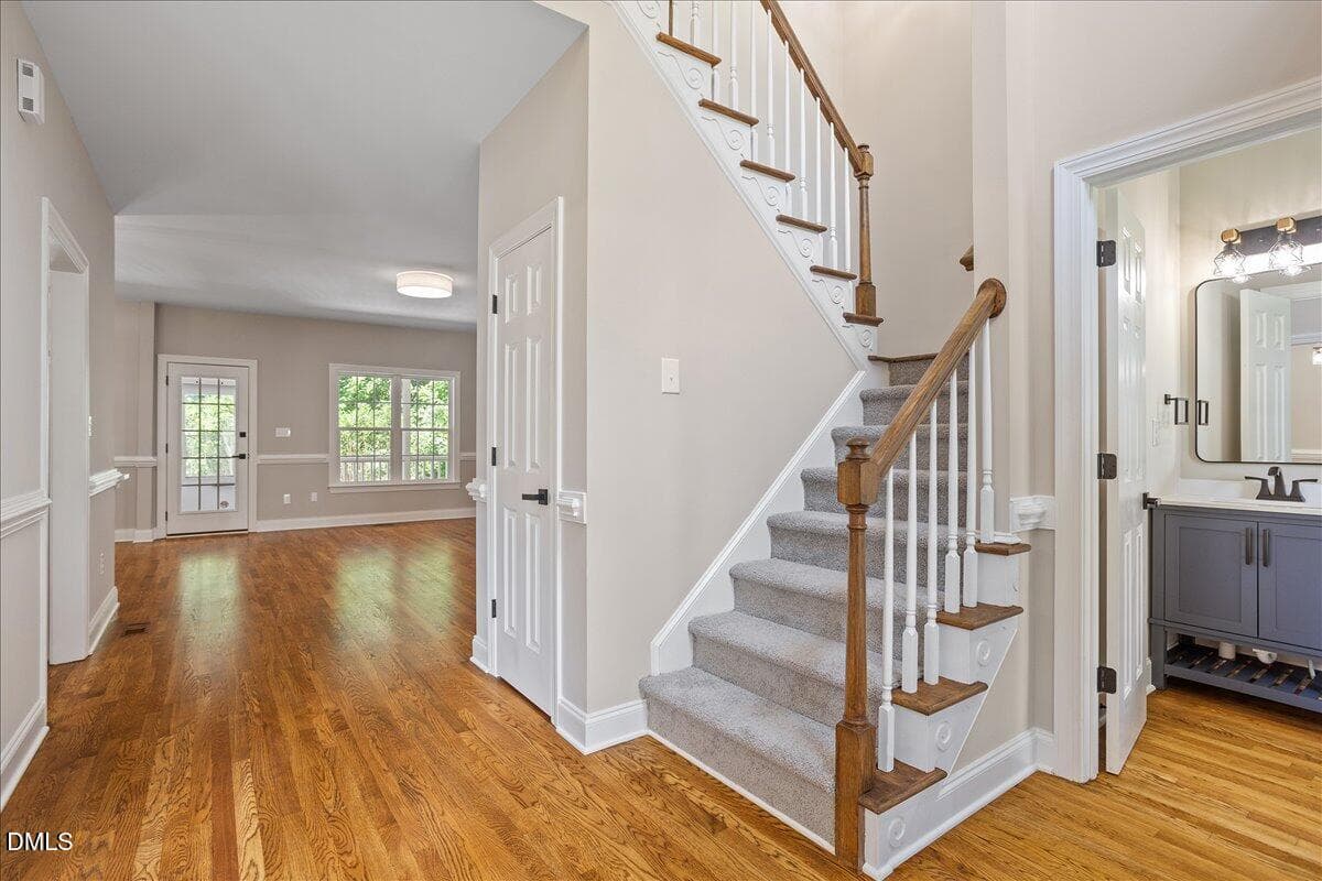 Entrance Foyer - 397 Boone Trail, Garner, NC 27529