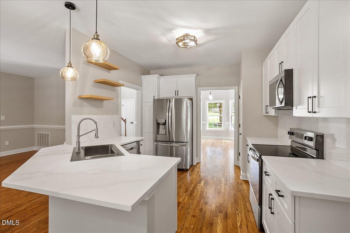 Kitchen - 397 Boone Trail, Garner, NC 27529