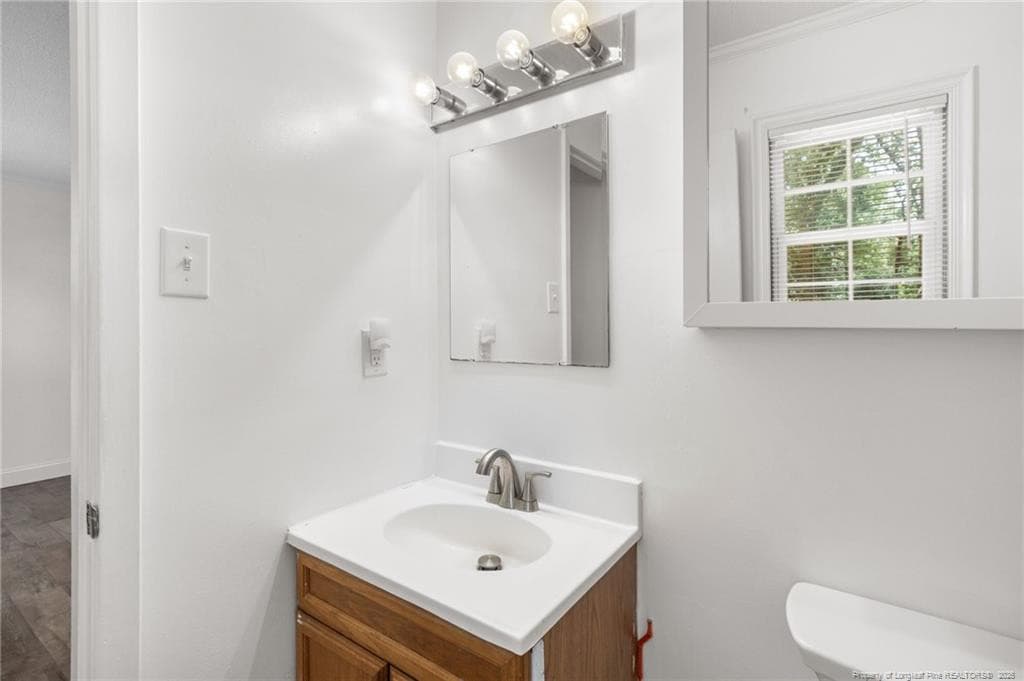 Primary Bathroom - 6432 Easthampton Road, Fayetteville, NC 28314, Fayetteville