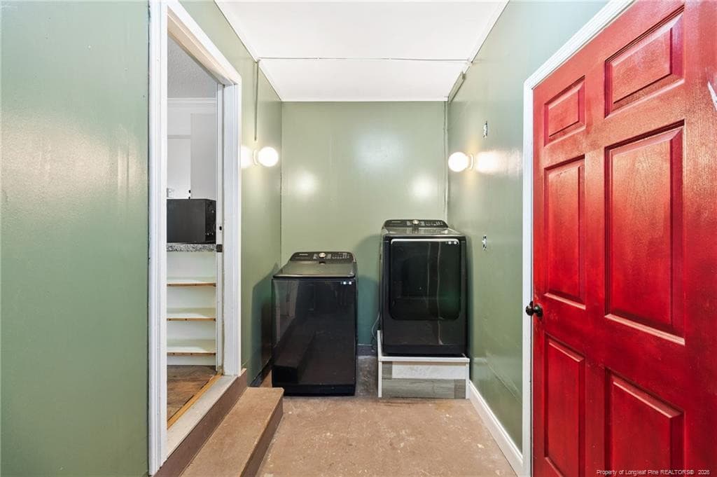 Laundry room - 6432 Easthampton Road, Fayetteville, NC 28314, Fayetteville