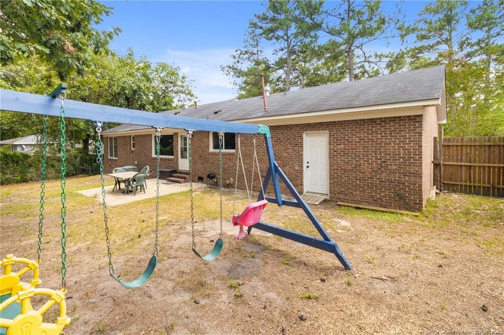 back yard - 6432 Easthampton Road, Fayetteville, NC 28314, Fayetteville