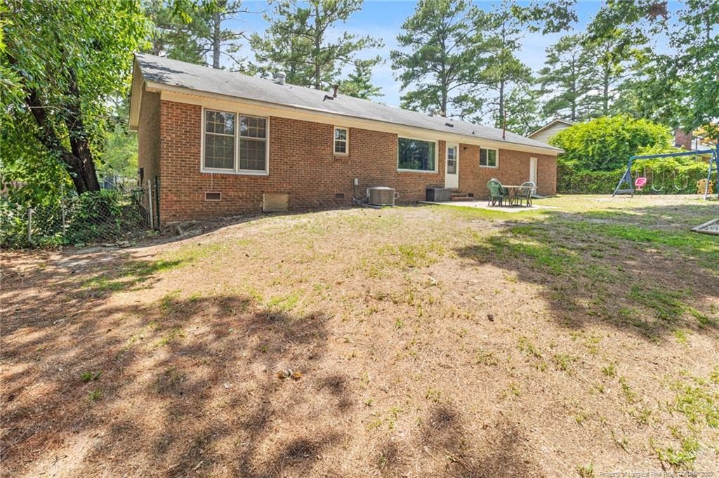 back yard - 6432 Easthampton Road, Fayetteville, NC 28314, Fayetteville