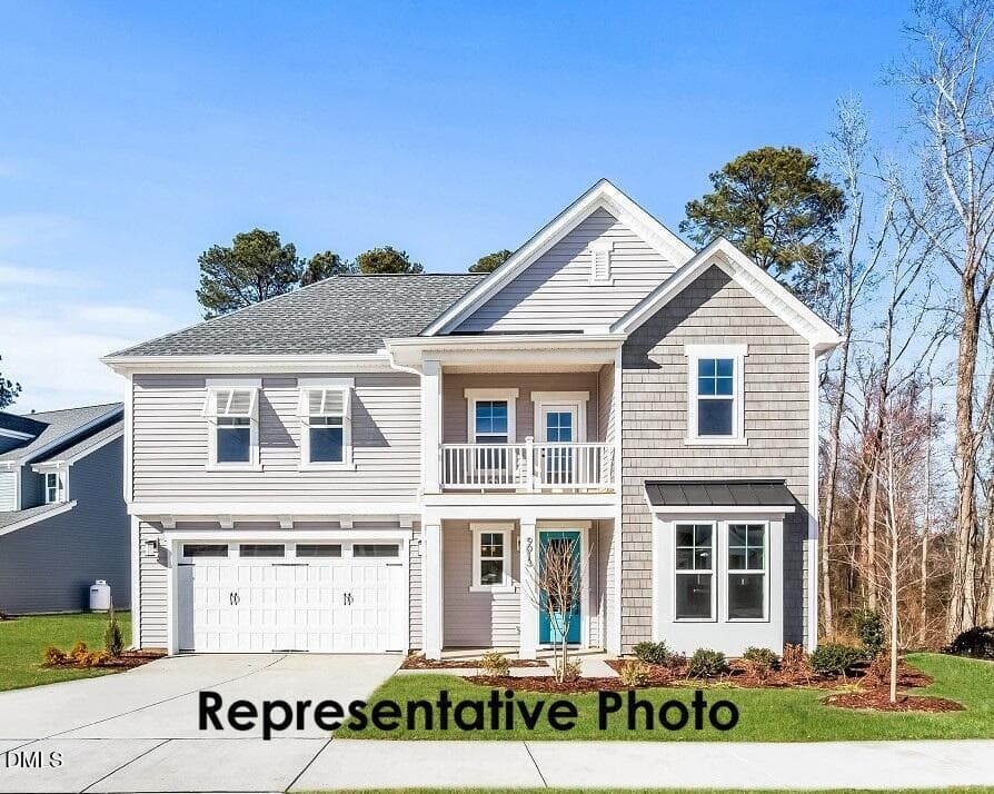 Highland Seaside Elevation - 44 Lipford Court 38, Selma, NC 27576