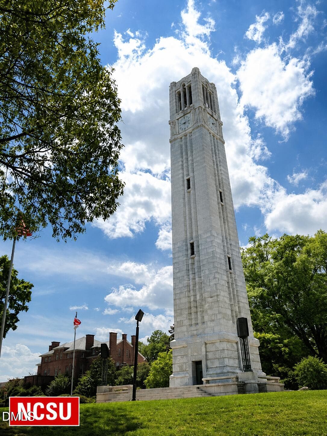 Bell Tower - NCSU, by CAB and AI - 2205 Garden Place, Raleigh, NC 27607, Raleigh