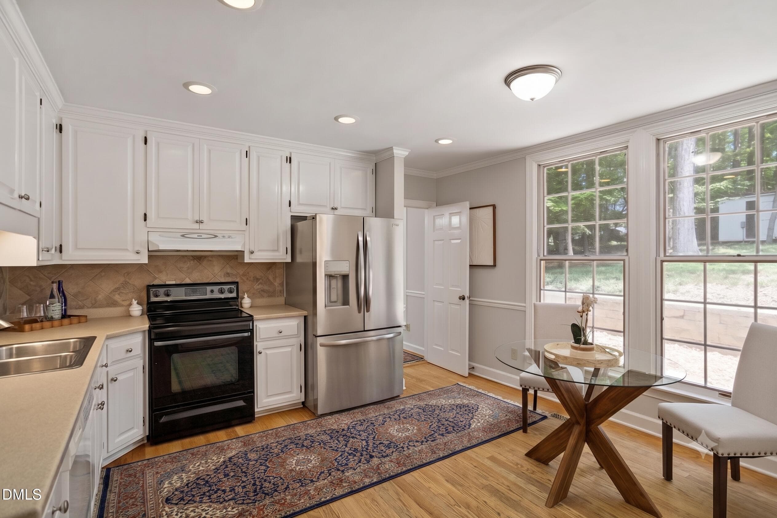 kitchen with rug - 6810 Falconbridge Road, Chapel Hill, NC 27517, Chapel Hill