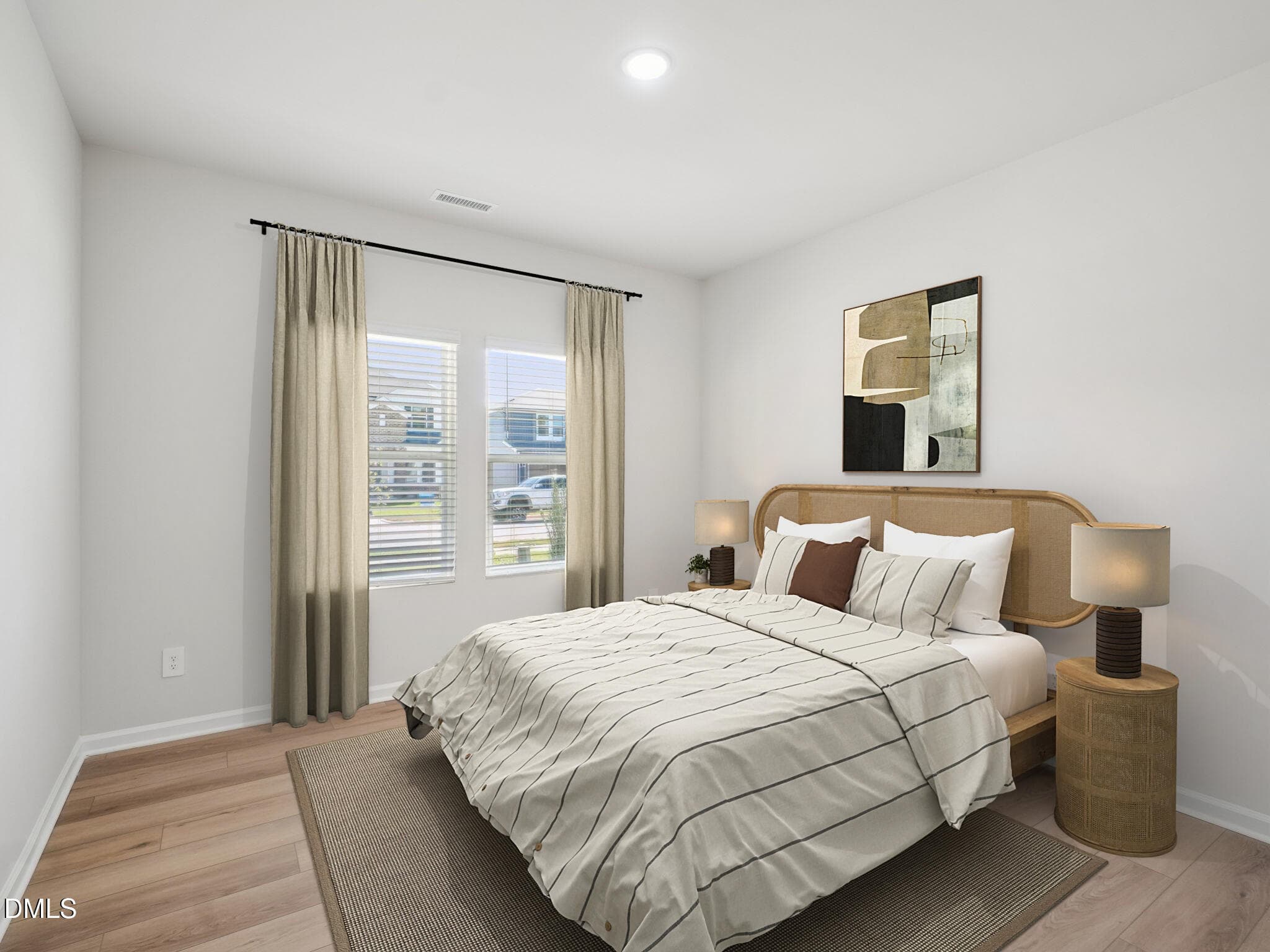 8 - Downstairs Bed - 2113 Topsail Road, Durham, NC 27704, Durham