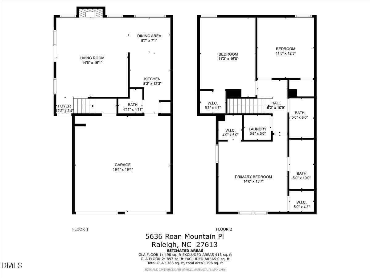 44-5636 Roan Mountain Pl Floor Plan-5 - 5636 Roan Mountain Place, Raleigh, NC 27613, Raleigh