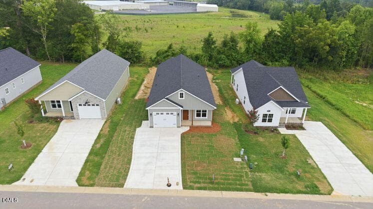 Front Aerial - 3229 Dolostone Court SW, Wilson, NC 27893