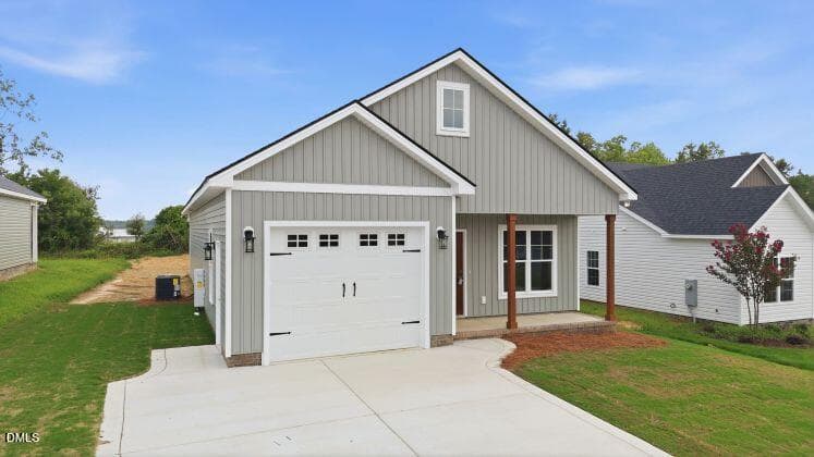 Front Exterior - 3229 Dolostone Court SW, Wilson, NC 27893