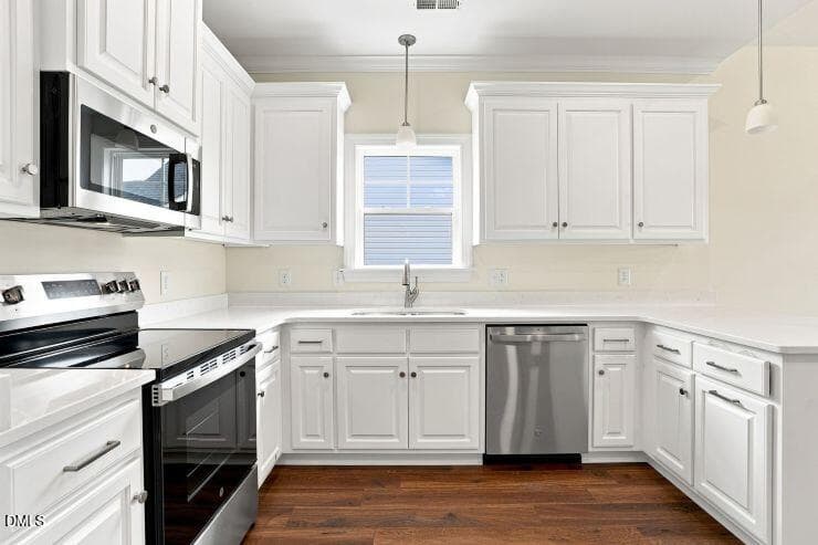 Kitchen - 3229 Dolostone Court SW, Wilson, NC 27893