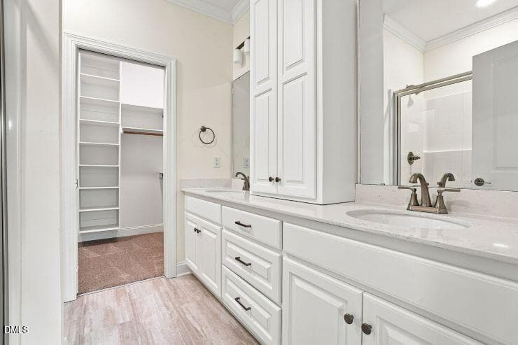 Master Bath - 3229 Dolostone Court SW, Wilson, NC 27893