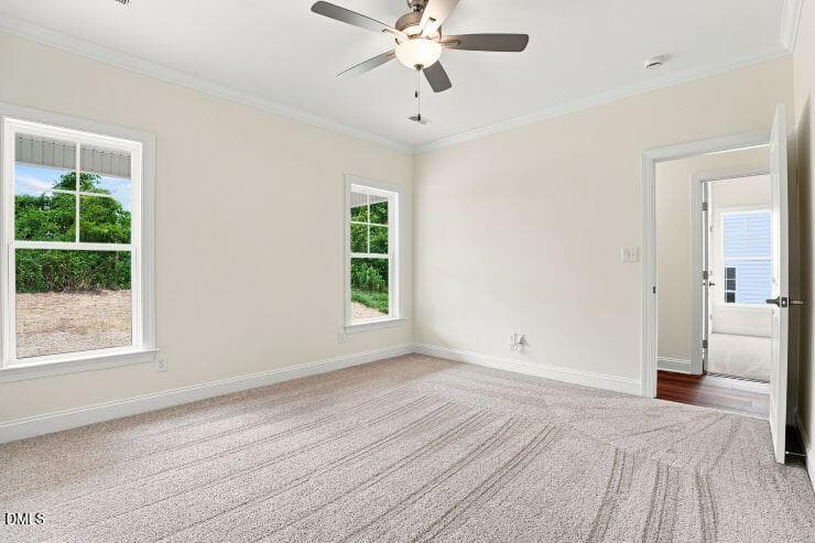Master Bedroom - 3229 Dolostone Court SW, Wilson, NC 27893