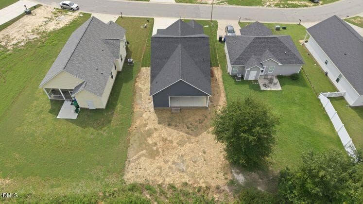 Rear Aerial - 3209 Dolostone Court SW, Wilson, NC 27893