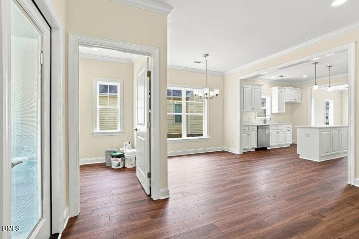 Laundry Entrance - 3209 Dolostone Court SW, Wilson, NC 27893
