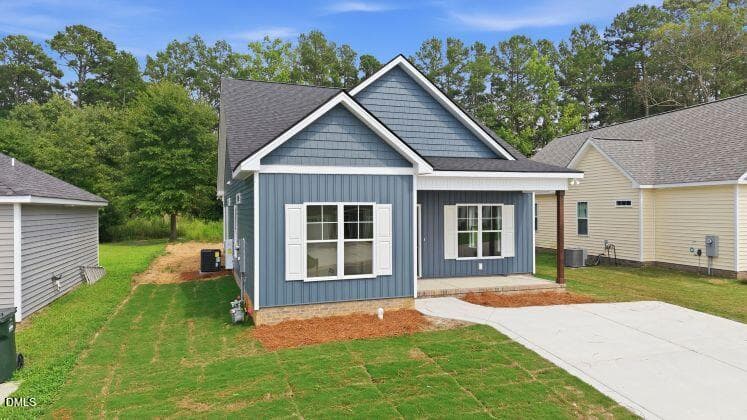 Front Exterior - 3209 Dolostone Court SW, Wilson, NC 27893