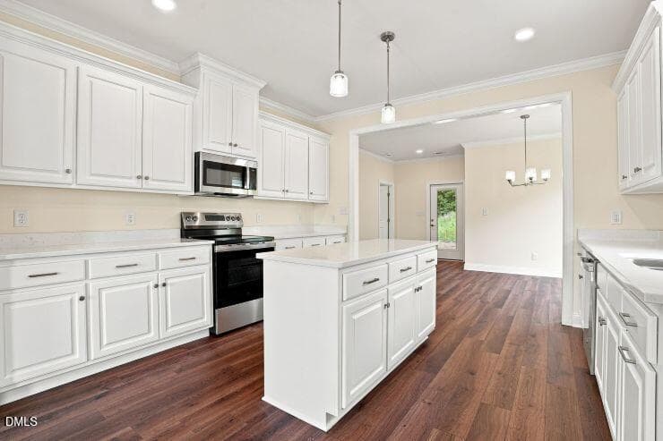 Kitchen - 3209 Dolostone Court SW, Wilson, NC 27893