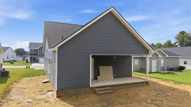 Rear Exterior - 3209 Dolostone Court SW, Wilson, NC 27893