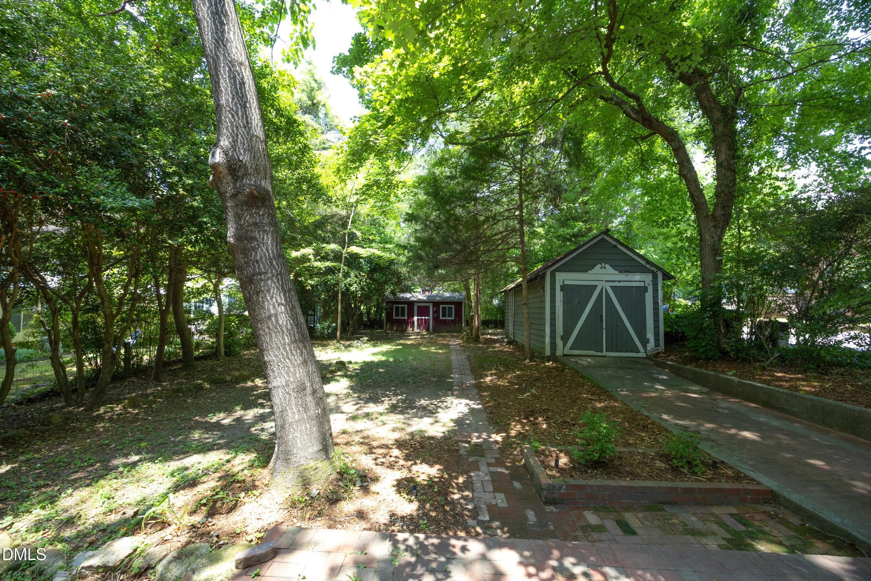 Backyard - 304 Mccauley Street, Chapel Hill, NC 27516, Chapel Hill