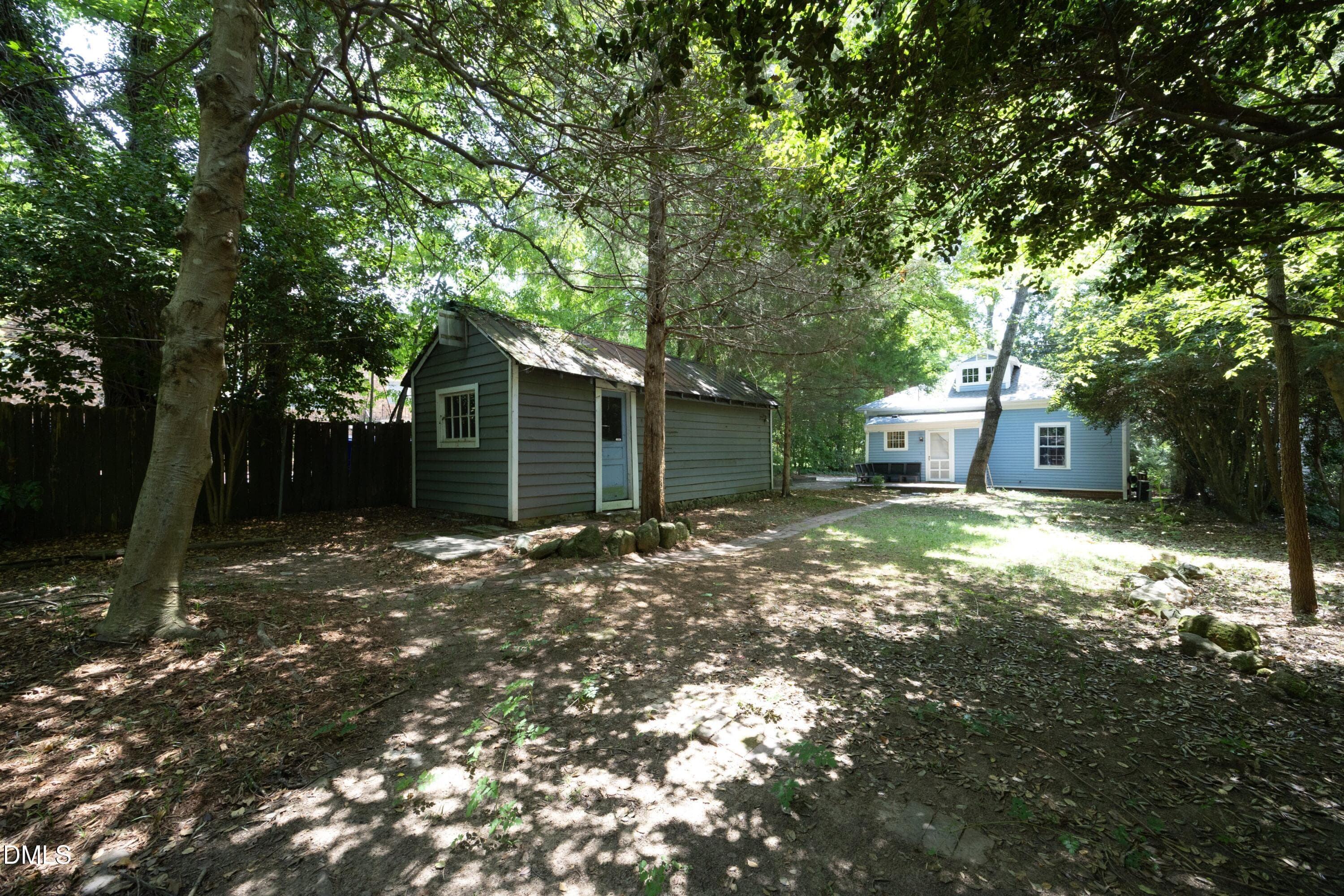 Backyard - 304 Mccauley Street, Chapel Hill, NC 27516, Chapel Hill