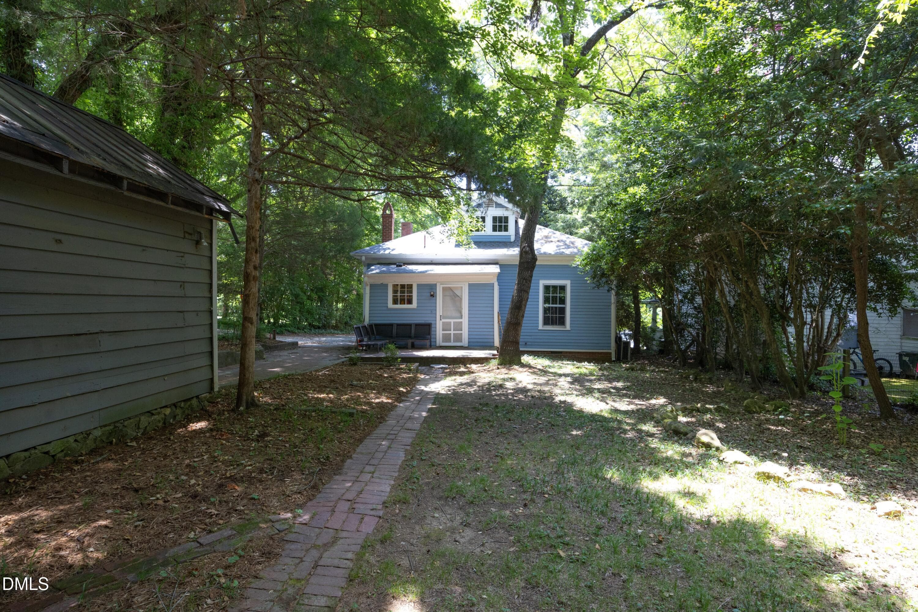 Backyard - 304 Mccauley Street, Chapel Hill, NC 27516, Chapel Hill