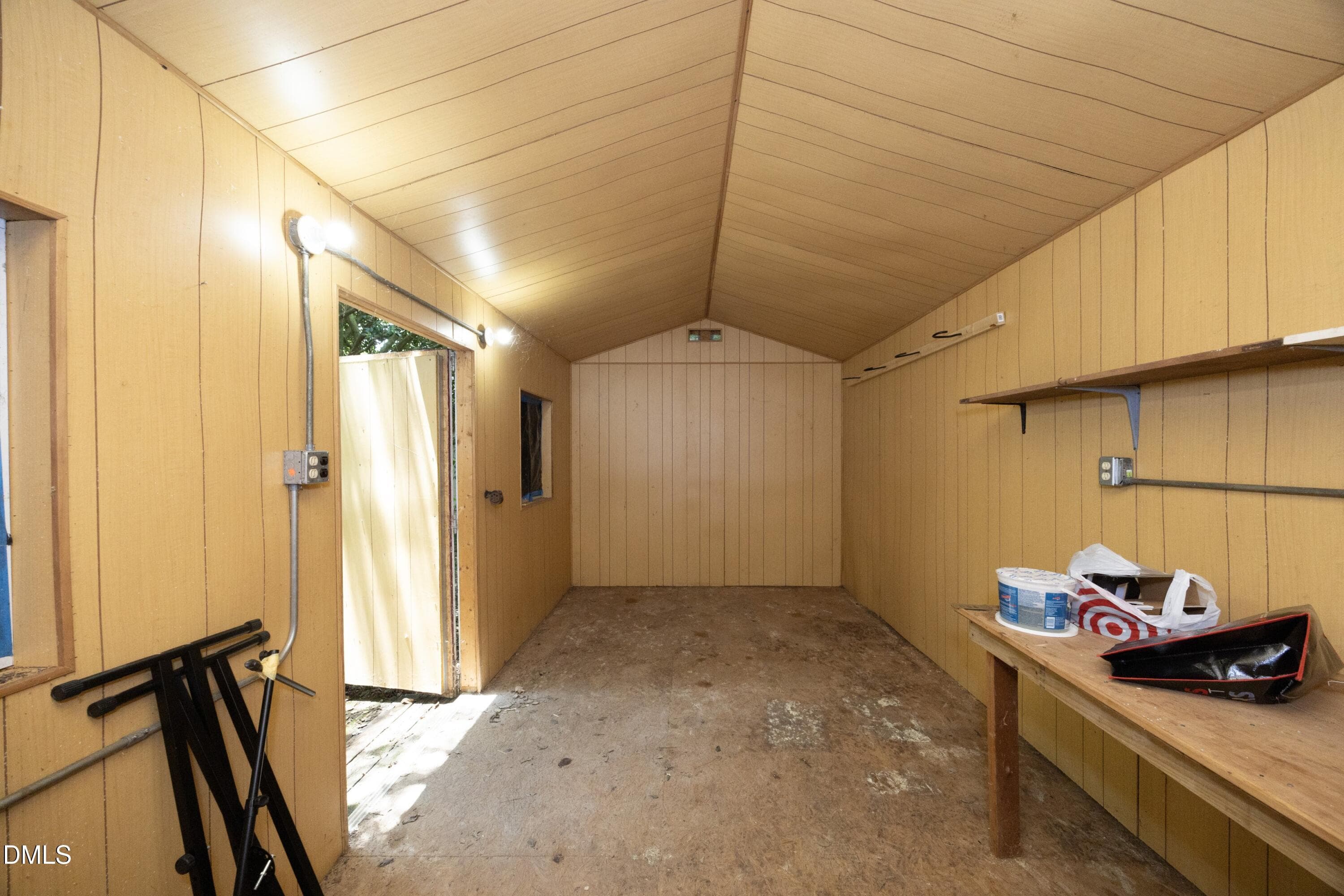 Storage ShedInterior - 304 Mccauley Street, Chapel Hill, NC 27516, Chapel Hill