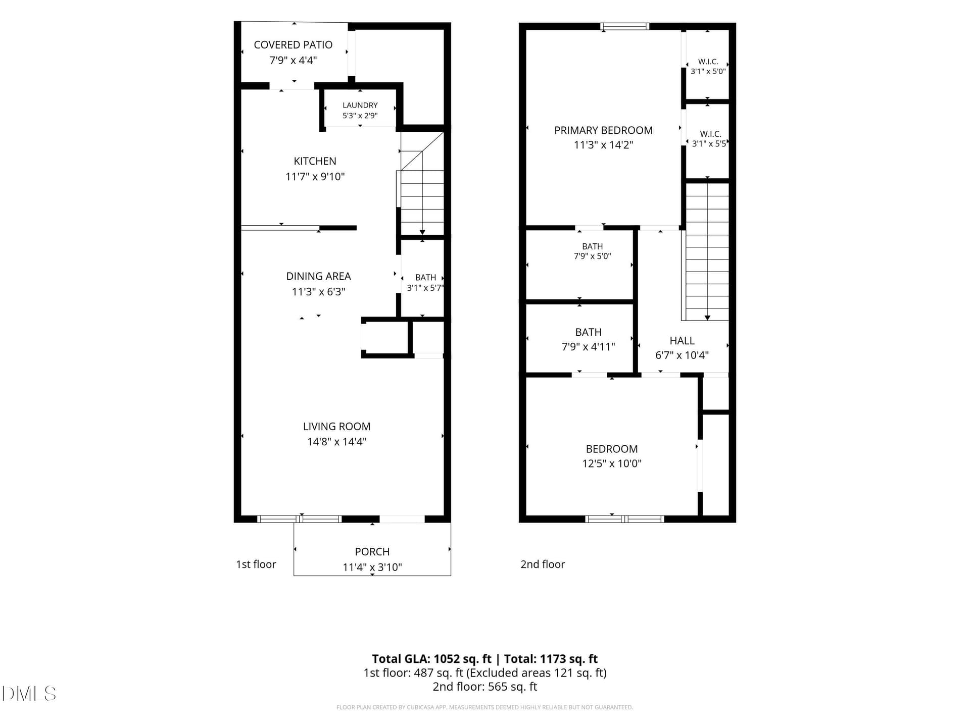 all_floors_19_cheltenham_drive_clayton_w - 19 Cheltenham Drive, Clayton, NC 27520