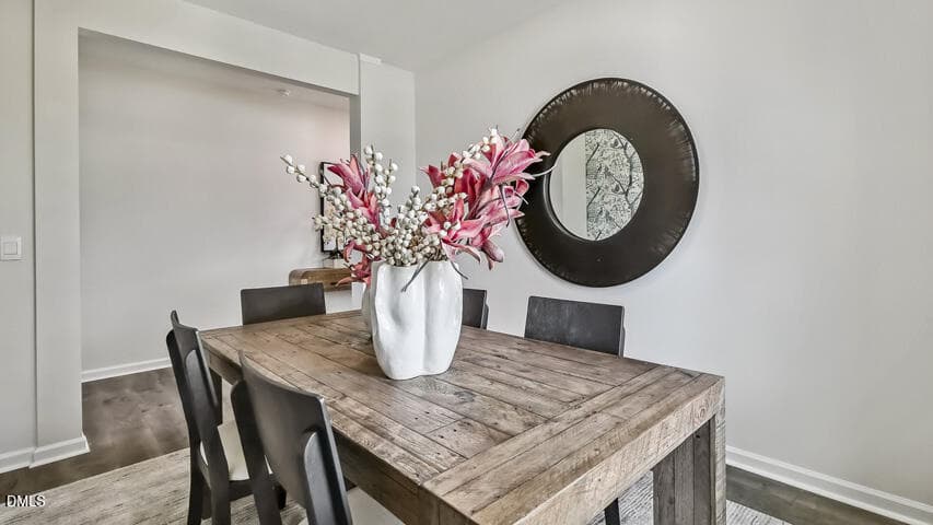 Dining Room - 1864 Fighting Bull Drive, Wake Forest, NC 27587
