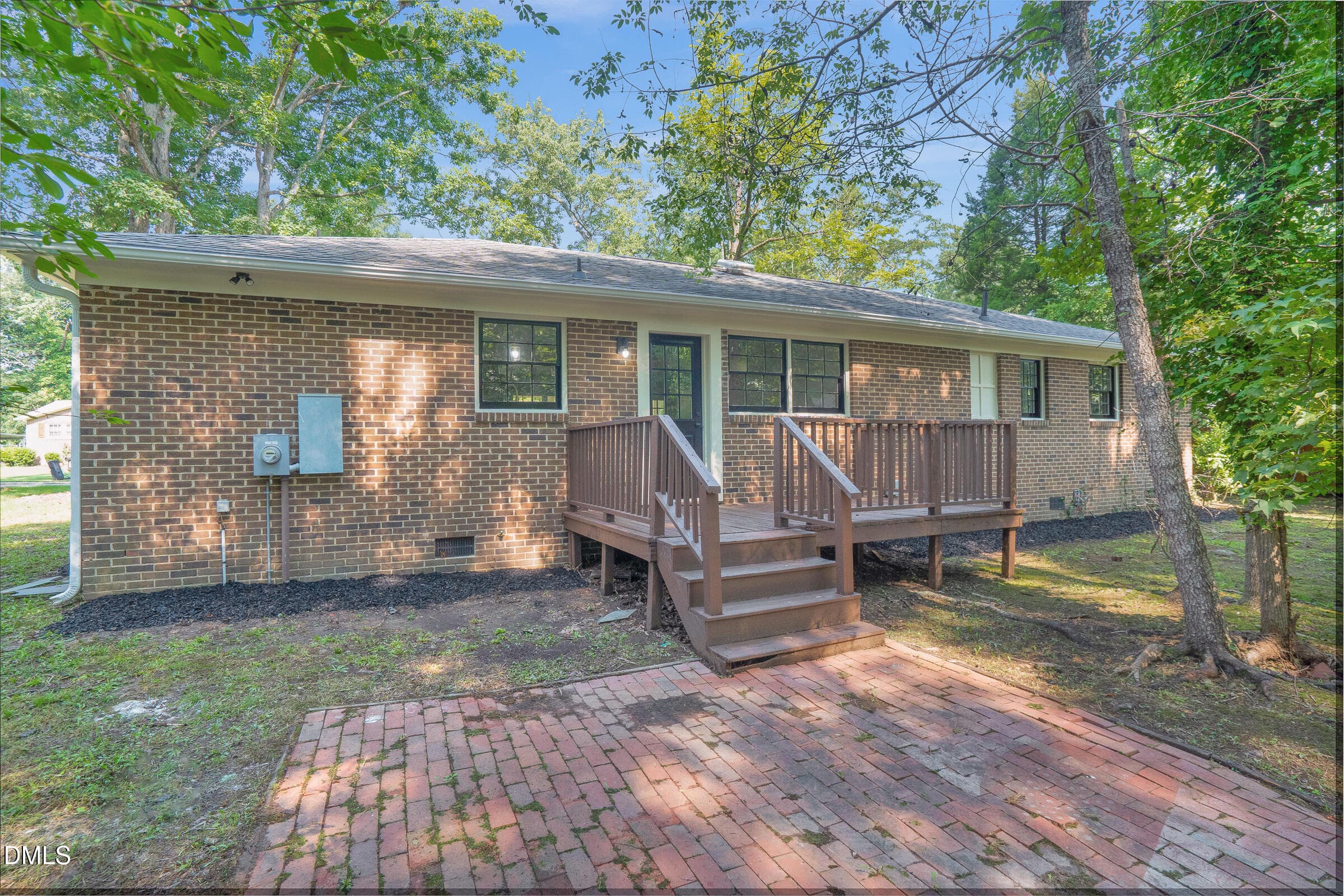 Back of Structure - 4118 Casa Street, Durham, NC 27704, Durham