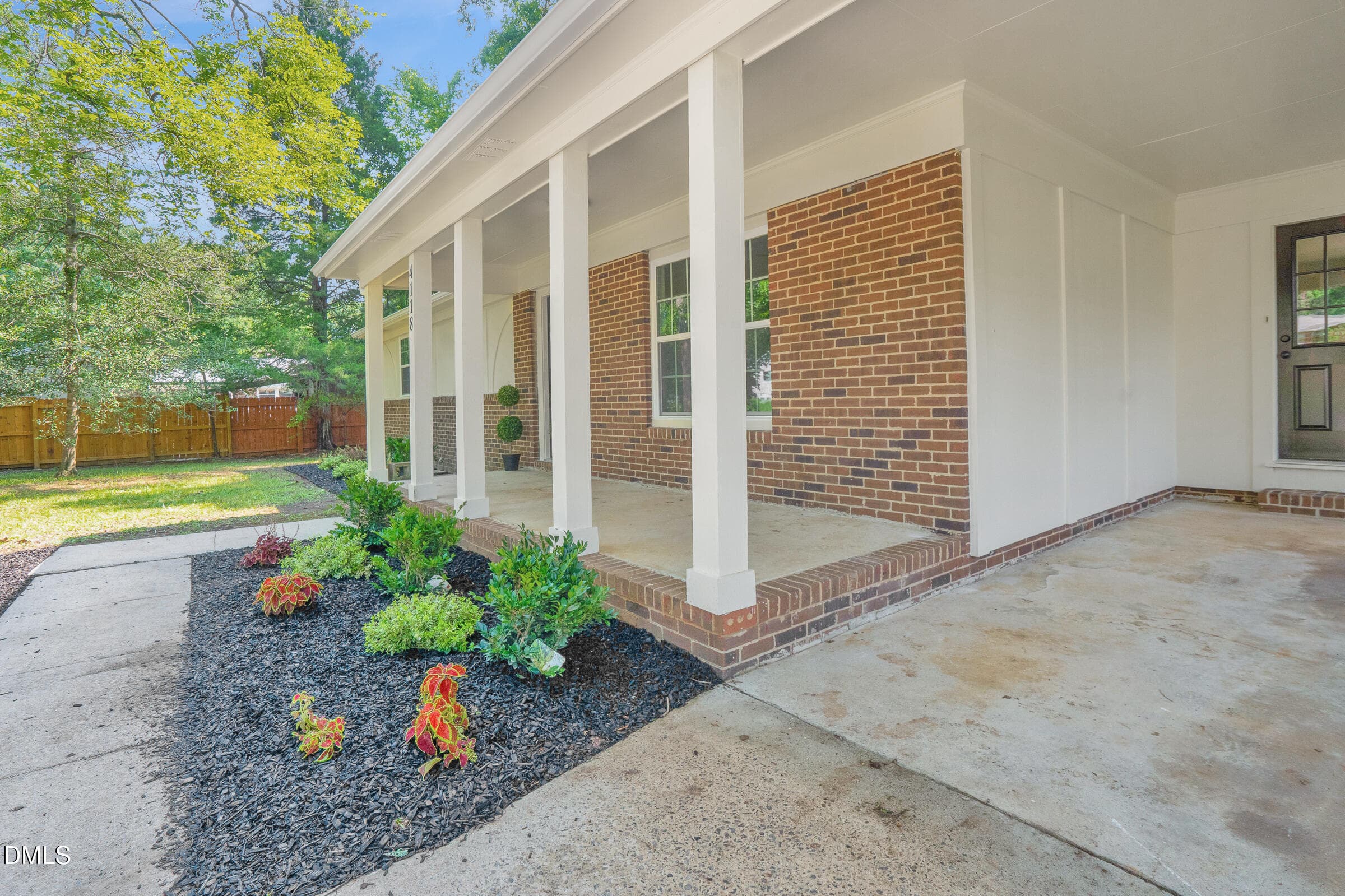 Patio - 4118 Casa Street, Durham, NC 27704, Durham