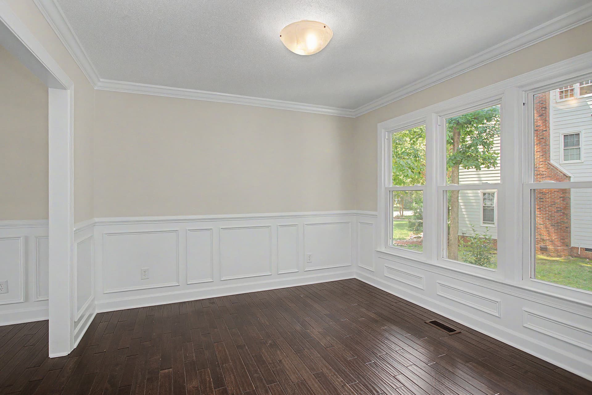 Dining Room - 1001 Lantern Light Court, Apex, NC 27502