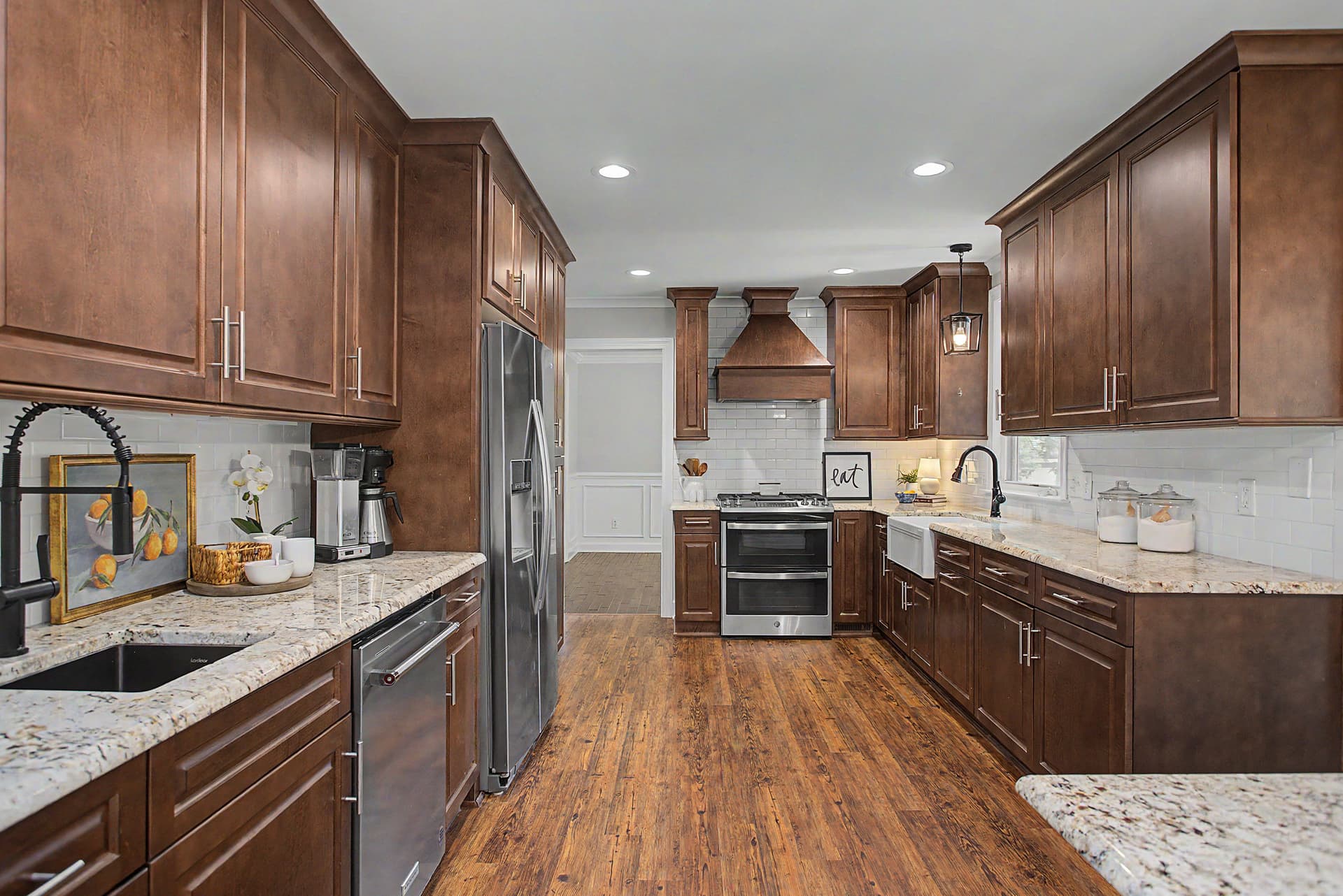 Kitchen - 1001 Lantern Light Court, Apex, NC 27502