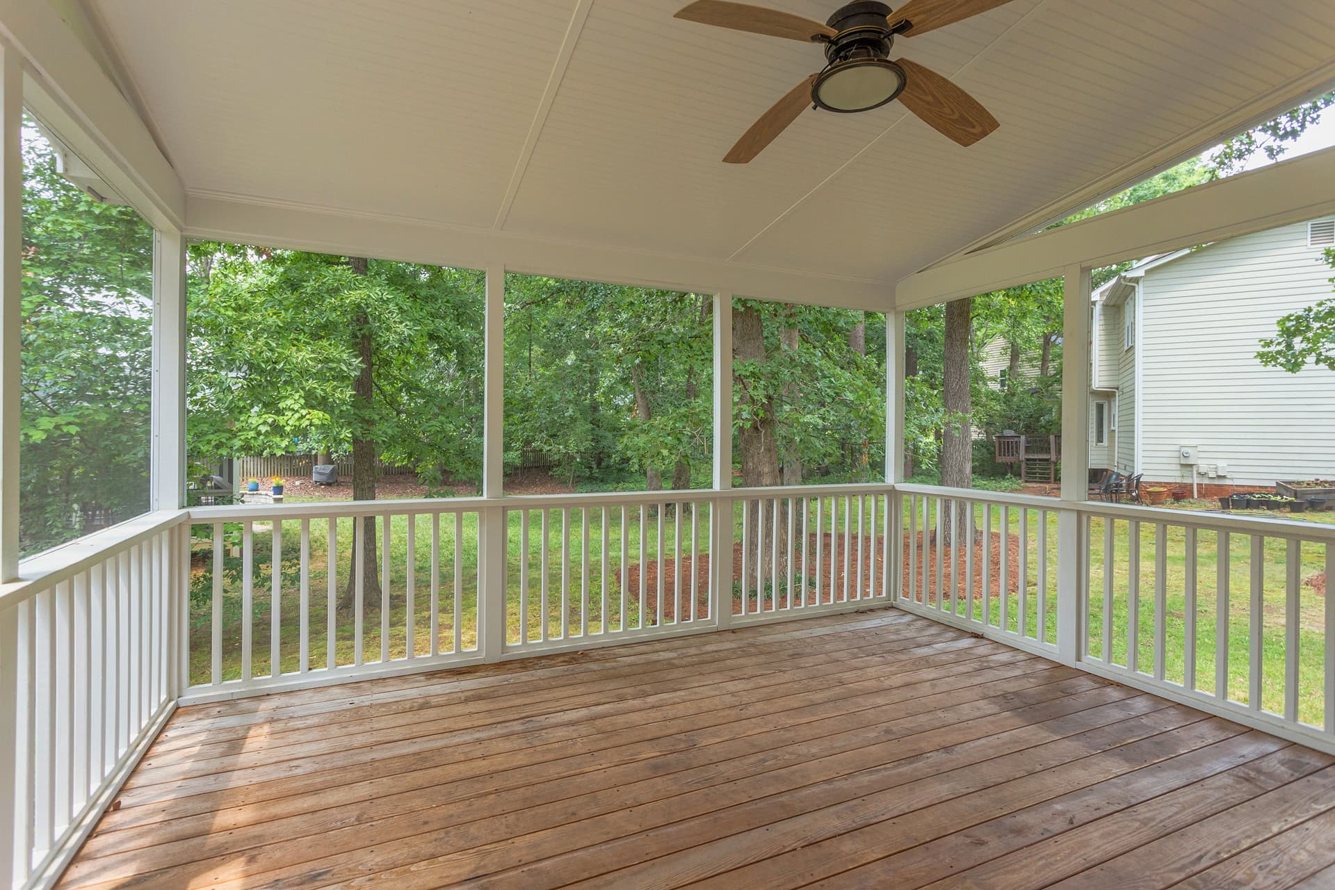 Screen Porch - 1001 Lantern Light Court, Apex, NC 27502
