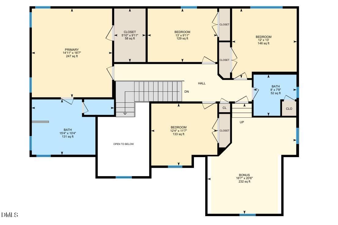 floor plan2 - 107 Lonebrook Drive, Chapel Hill, NC 27516, Chapel Hill
