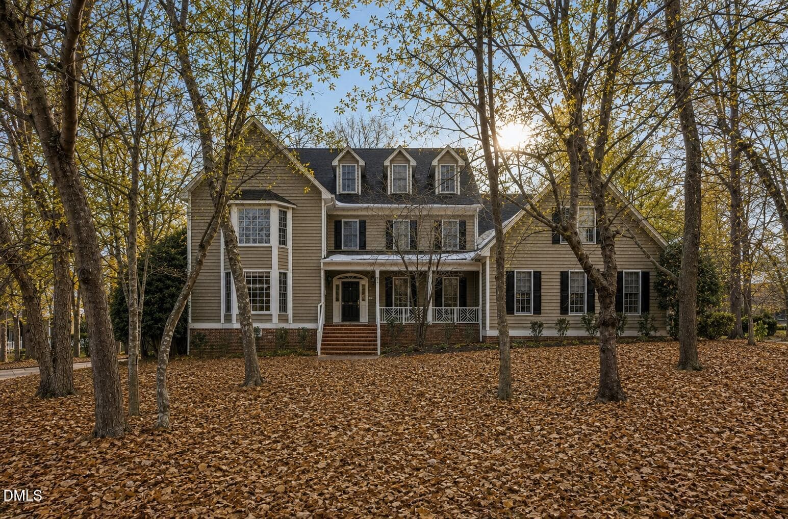 Seasonal Image Virtually Adjusted - 101 Abbotsford Court, Durham, NC 27712, Durham