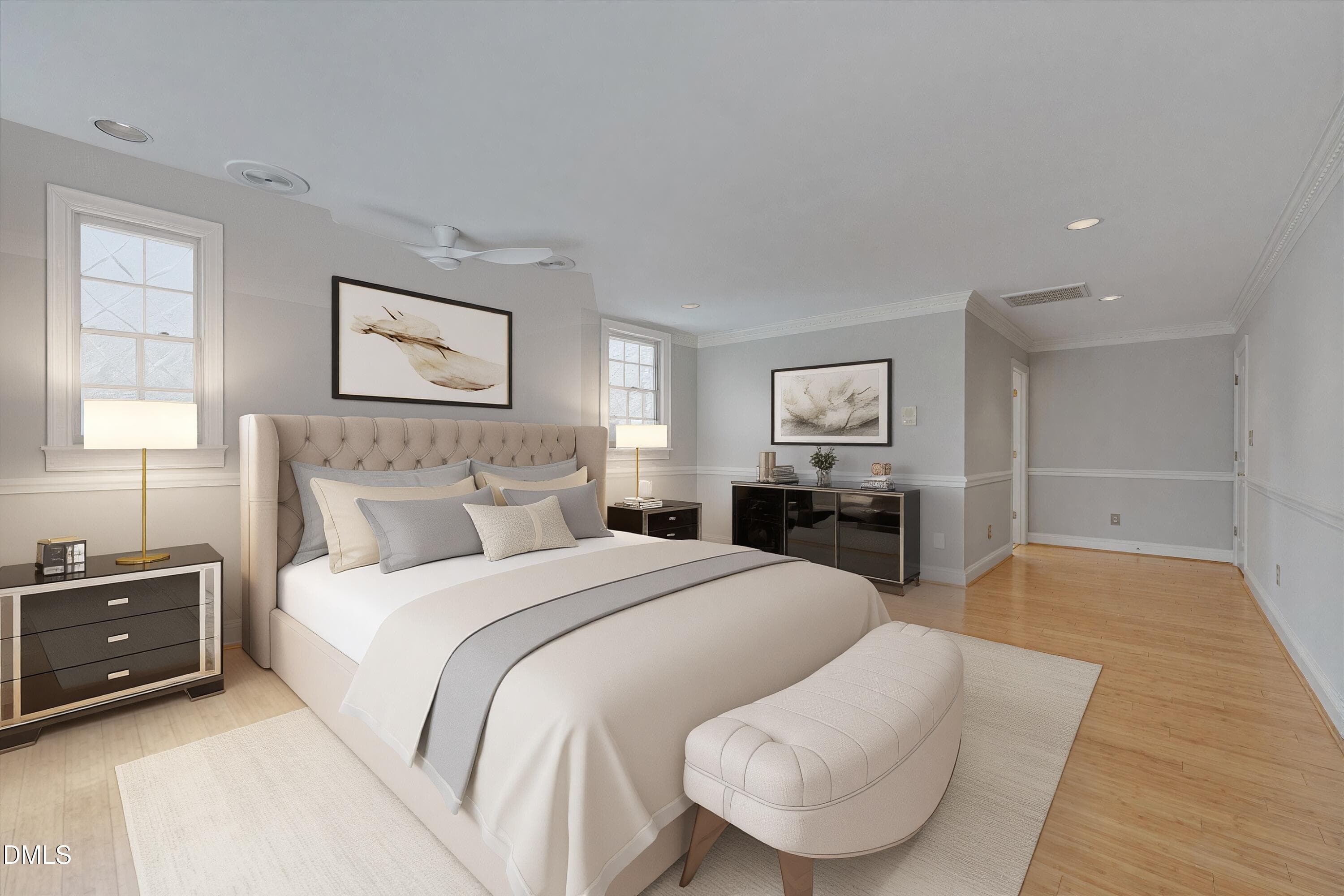 Primary Virtually Staged - 101 Abbotsford Court, Durham, NC 27712, Durham