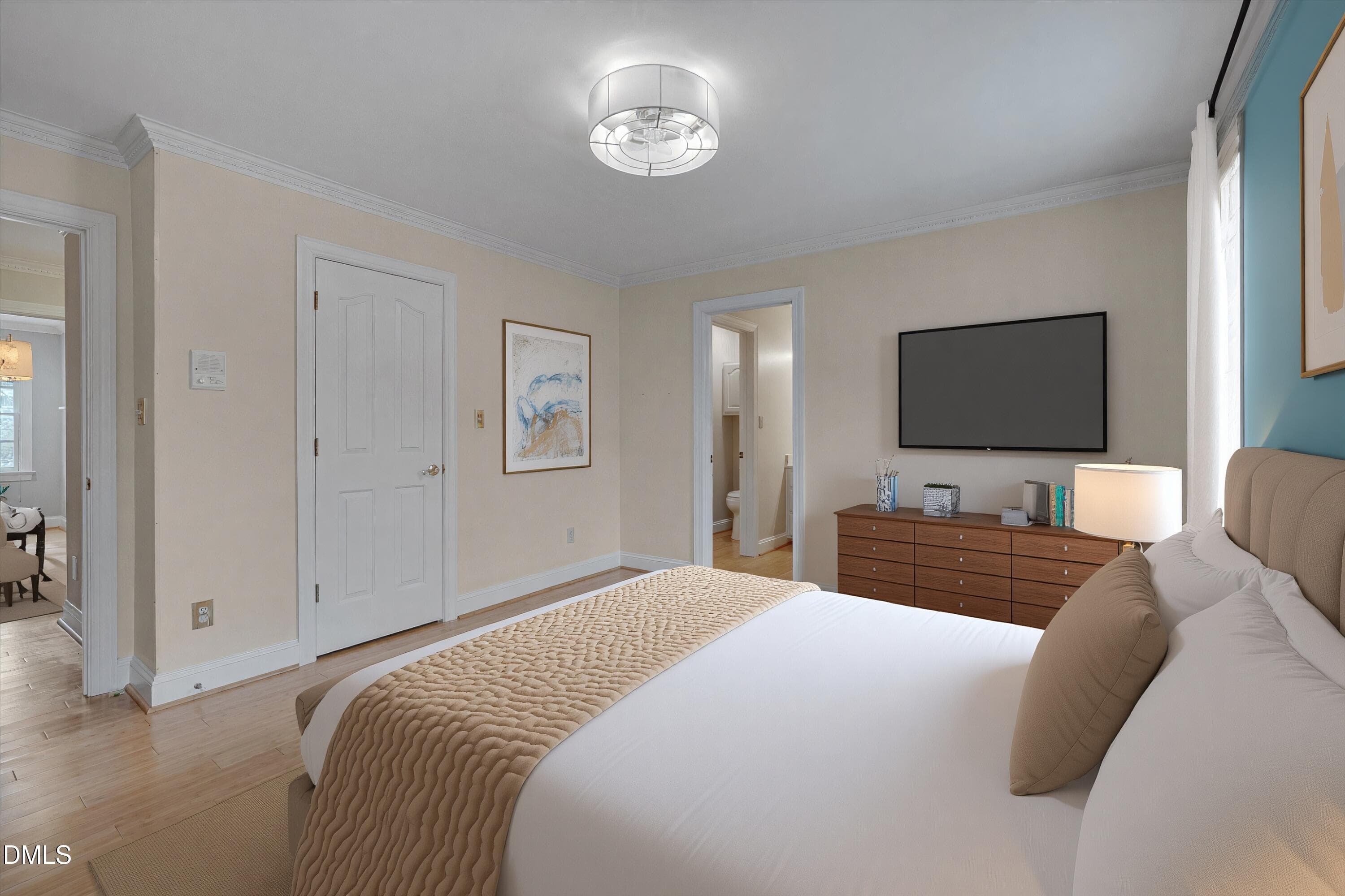 Secondary Virtually Staged - 101 Abbotsford Court, Durham, NC 27712, Durham