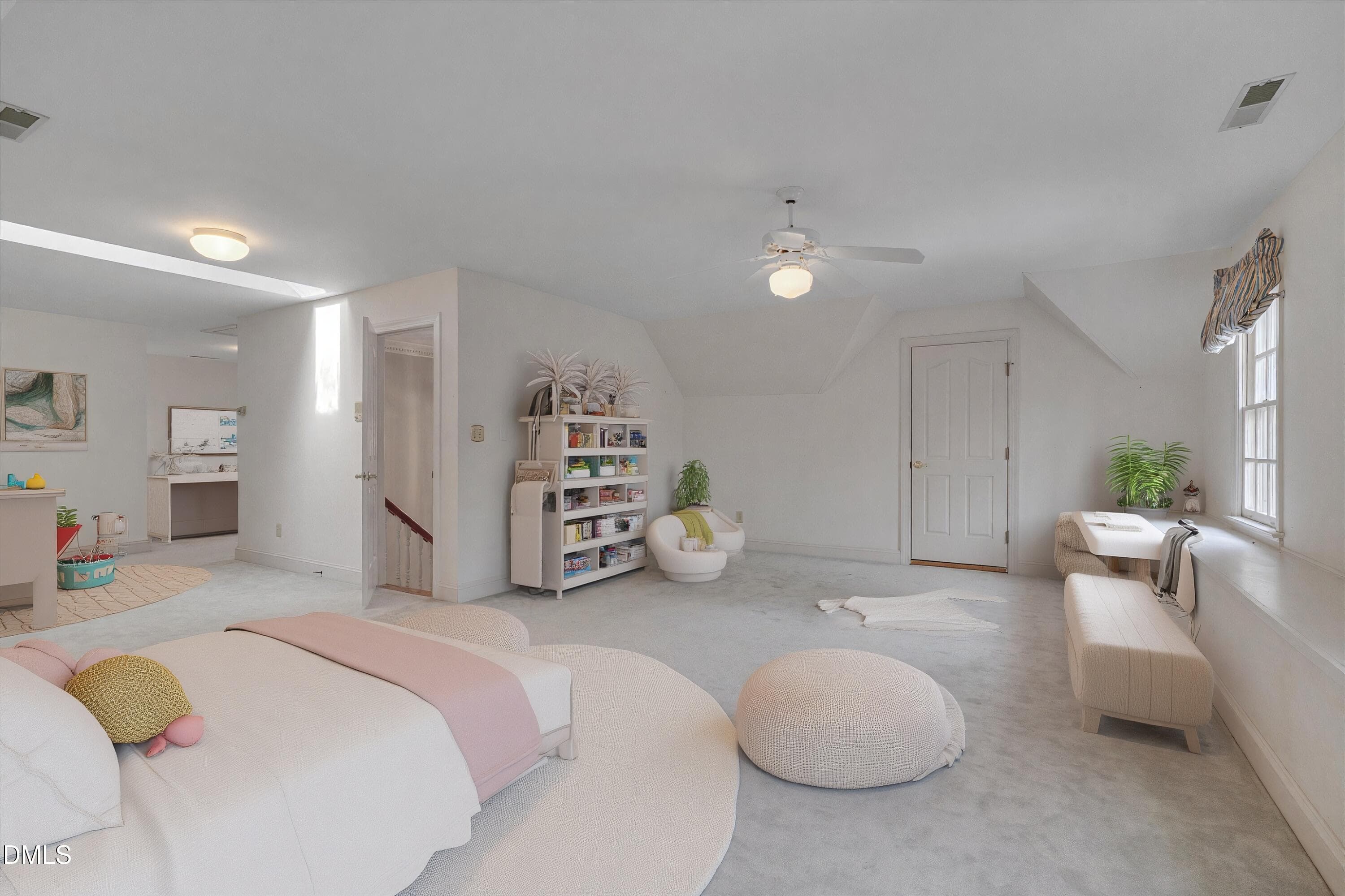Third Floor Flex Space Virtually Staged - 101 Abbotsford Court, Durham, NC 27712, Durham