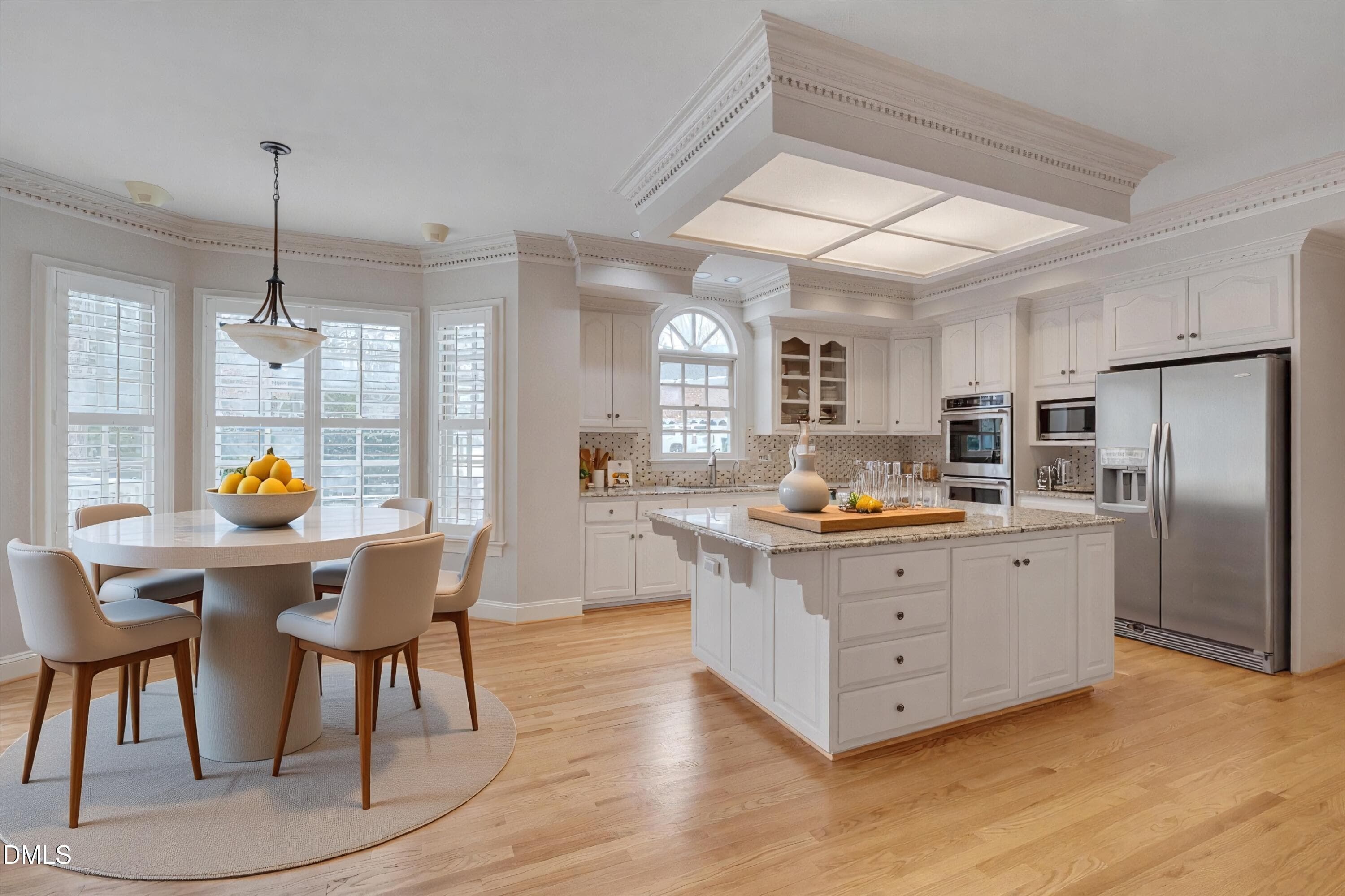 Kitchen Virtually Staged - 101 Abbotsford Court, Durham, NC 27712, Durham