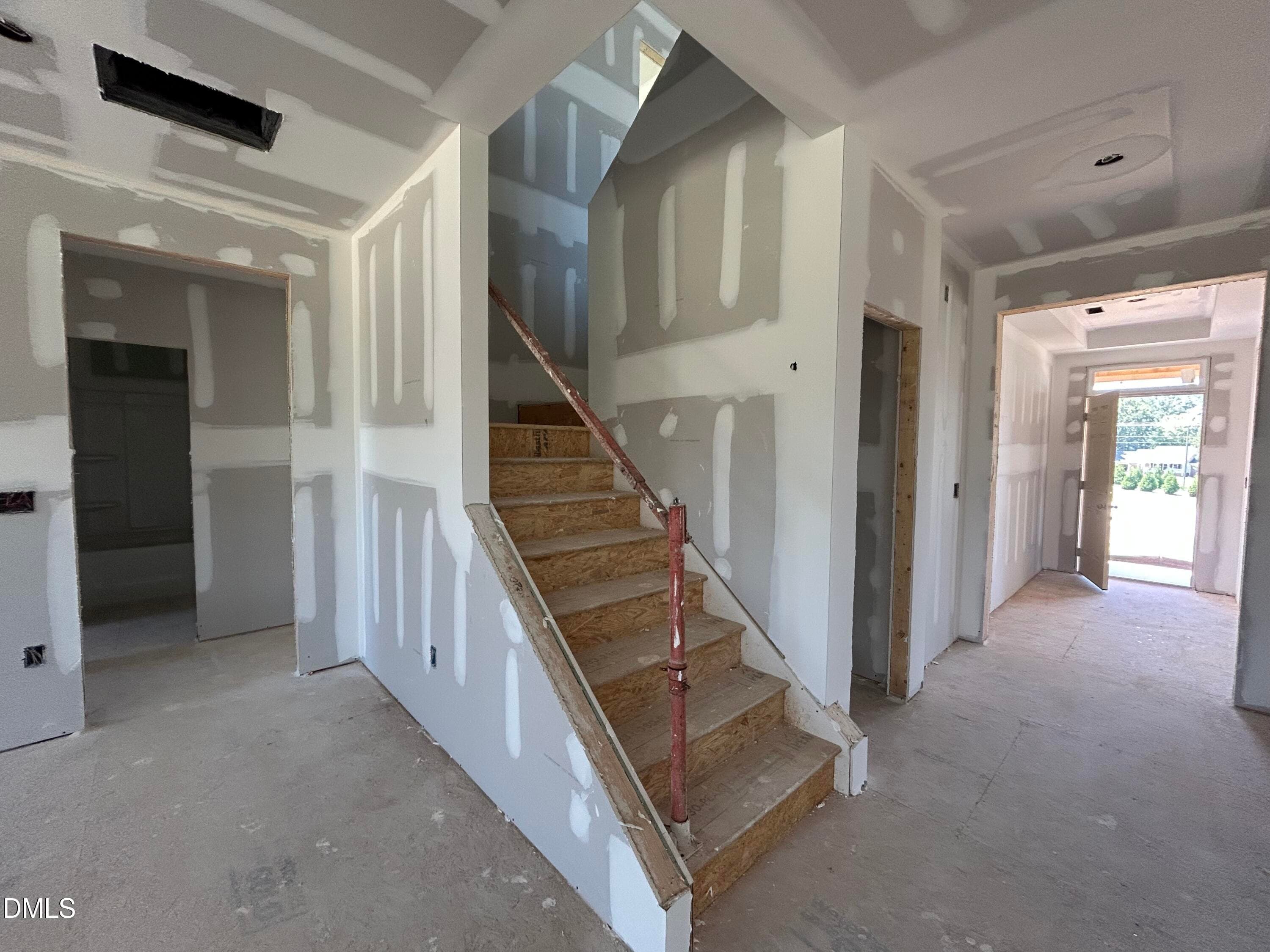 BF #03 - Hall & Stairway - 86 Ausban Ridge Lane, Four Oaks, NC 27524