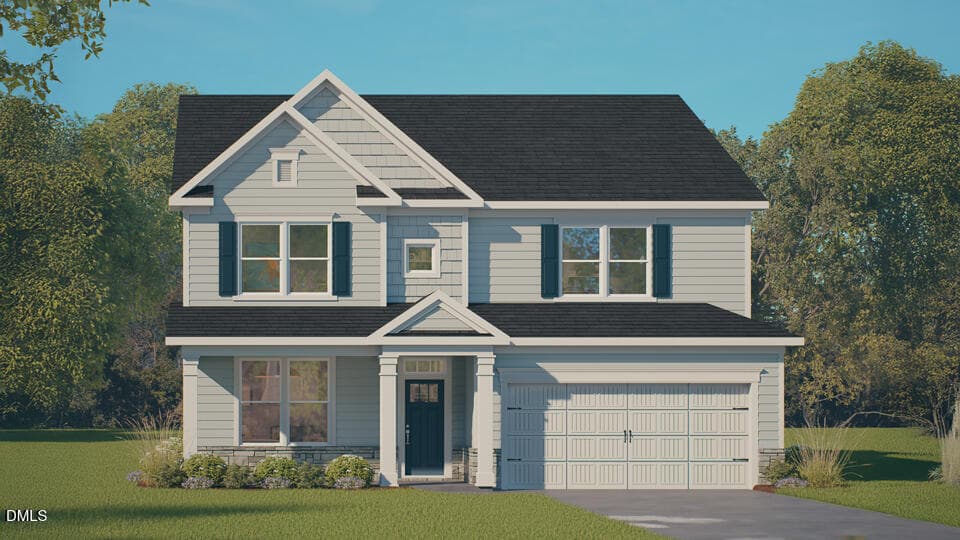 Hampshire-A - 208 Joyful Stone Drive, Clayton, NC 27520